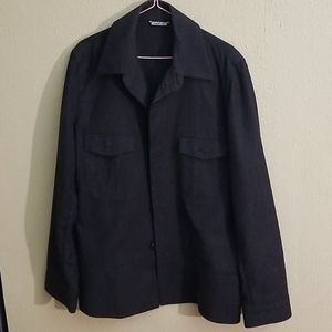 John Bartlett Clothing Men's Wool/Cashmere Jacket